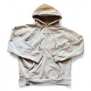 WLKN Canada hoodie – beige / sand